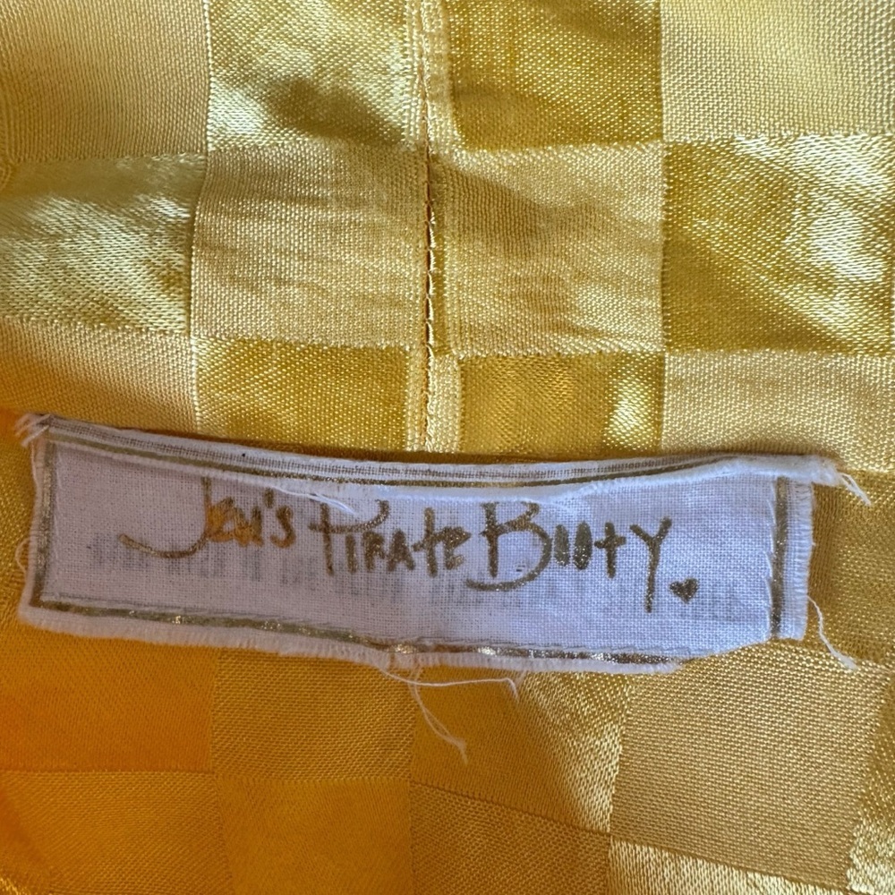 Free People x Jen’s Pirate Booty - Breeze Court Duster Kimono Dress Sz M/L - Picture 6 of 8